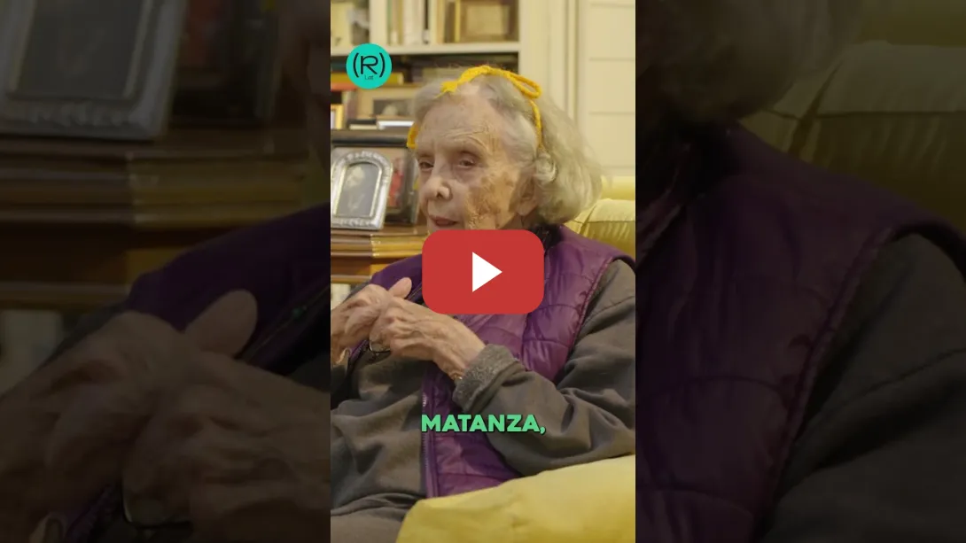 Embedded thumbnail for 🔴 “Tlatelolco fue el quiebre de un gobierno” | Elena Poniatowska