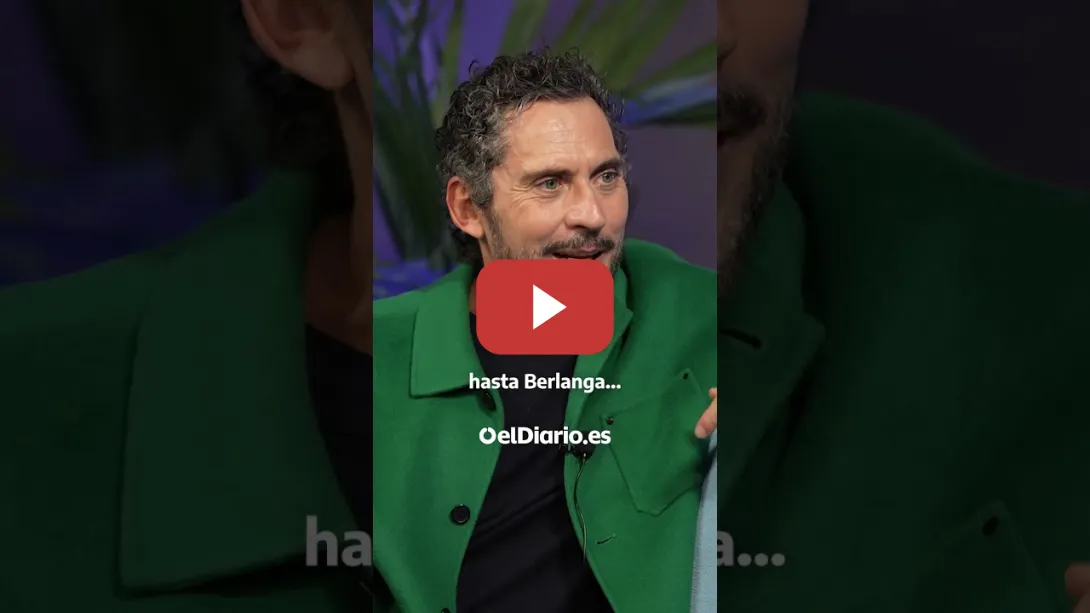 Embedded thumbnail for Paco León: "Me dan mucha rabia los intelectuales que desprecian lo popular