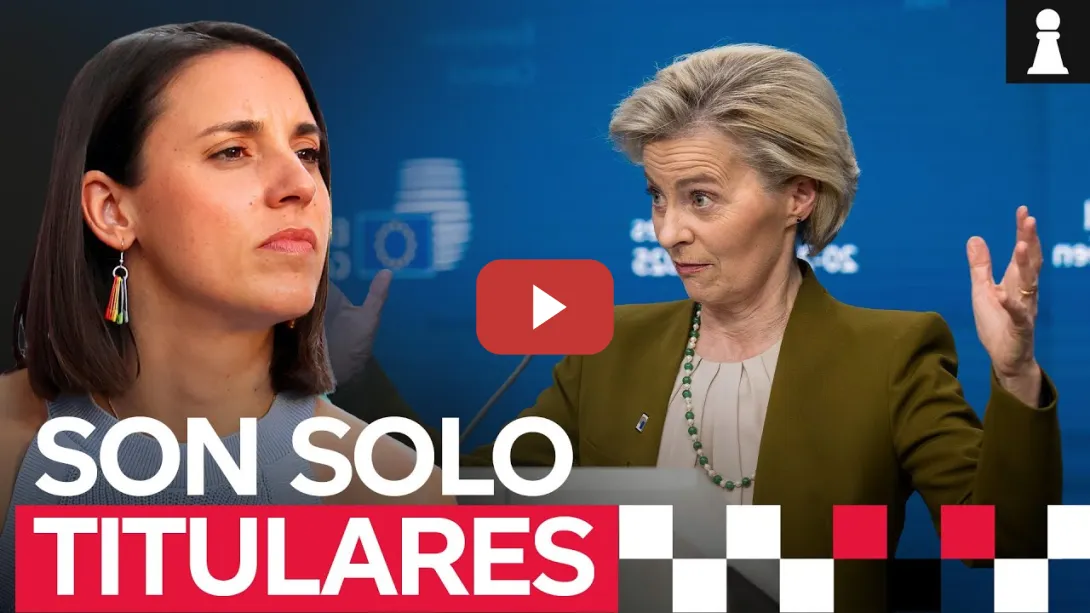 Embedded thumbnail for Irene Montero le responde a Von Der Leyen