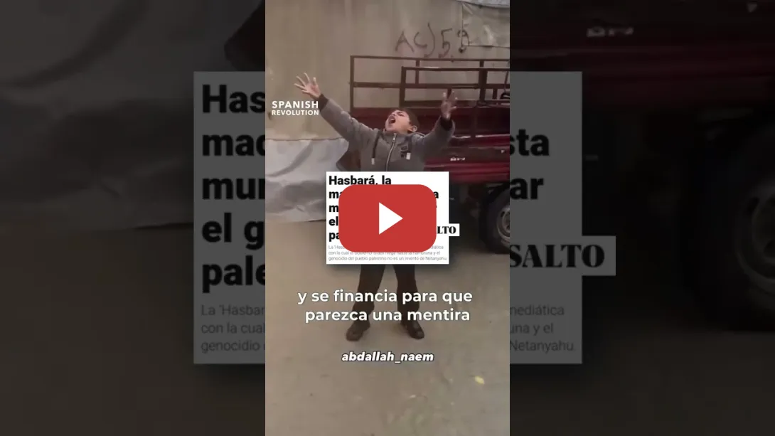 Embedded thumbnail for ¿Tregua?