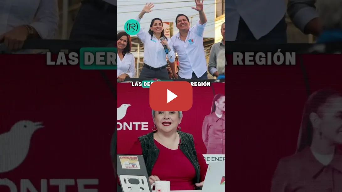 Embedded thumbnail for 🔥 Derechas en show, América Latina en llamas