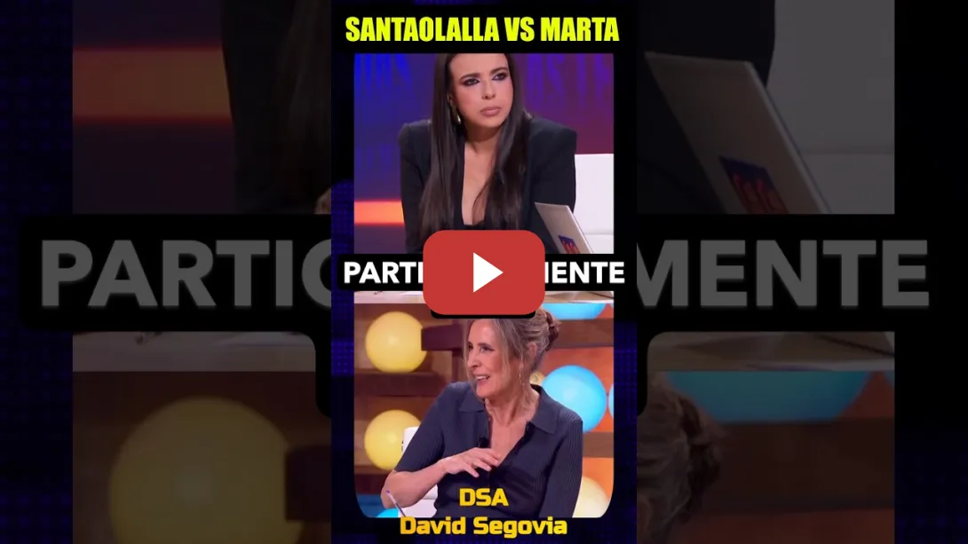 Embedded thumbnail for Ático. Oficina o casa. Sarah Santaolalla VS Marta Gómez.
