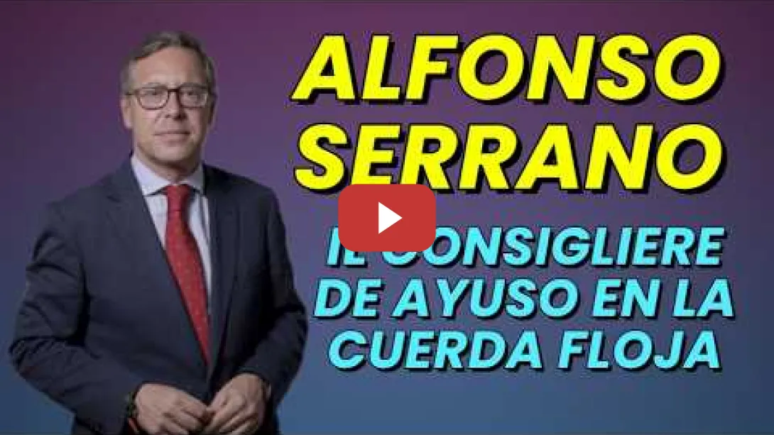Embedded thumbnail for Alfonso Serrano se pone muy nervioso dando otra versión sobre el Caso de Acoso en Móstoles