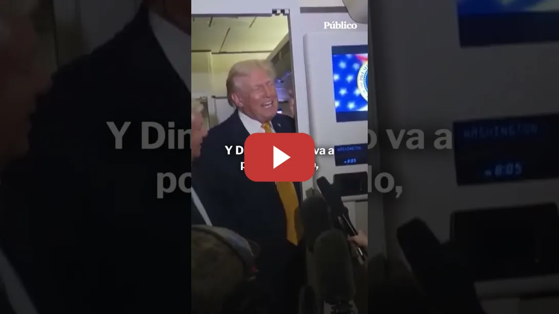 Embedded thumbnail for Donald Trump vuelve a reclamar Groenlandia "por motivos de seguridad nacional" y enfada a Dinamarca