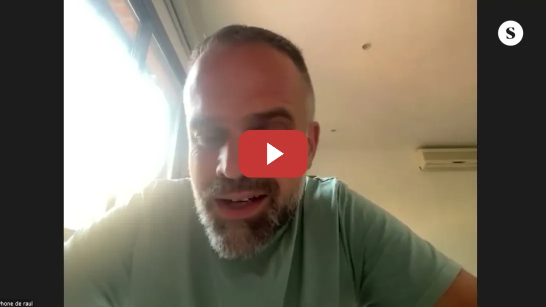 Embedded thumbnail for 🇵🇸 Raúl Incertis: regreso del infierno cotidiano de Gaza