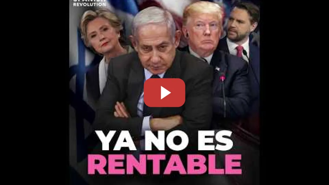 Embedded thumbnail for Israel ya no es rentable
