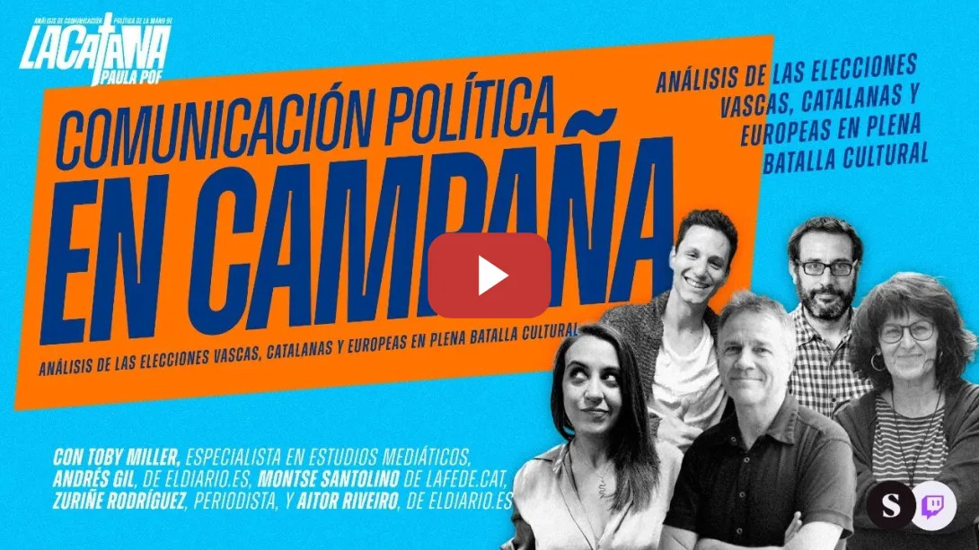 Embedded thumbnail for La Catana 2x06 Análisis de las elecciones vascas, catalanas, europeas en plena batalla cultural