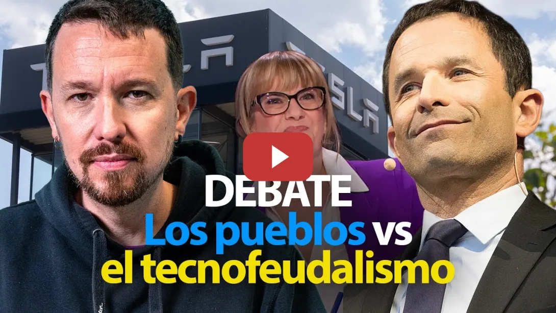Embedded thumbnail for “¿Qué hacer frente a los emperadores tecnológicos?&quot; Debate con Benoît Hamon y Gemma Nierga