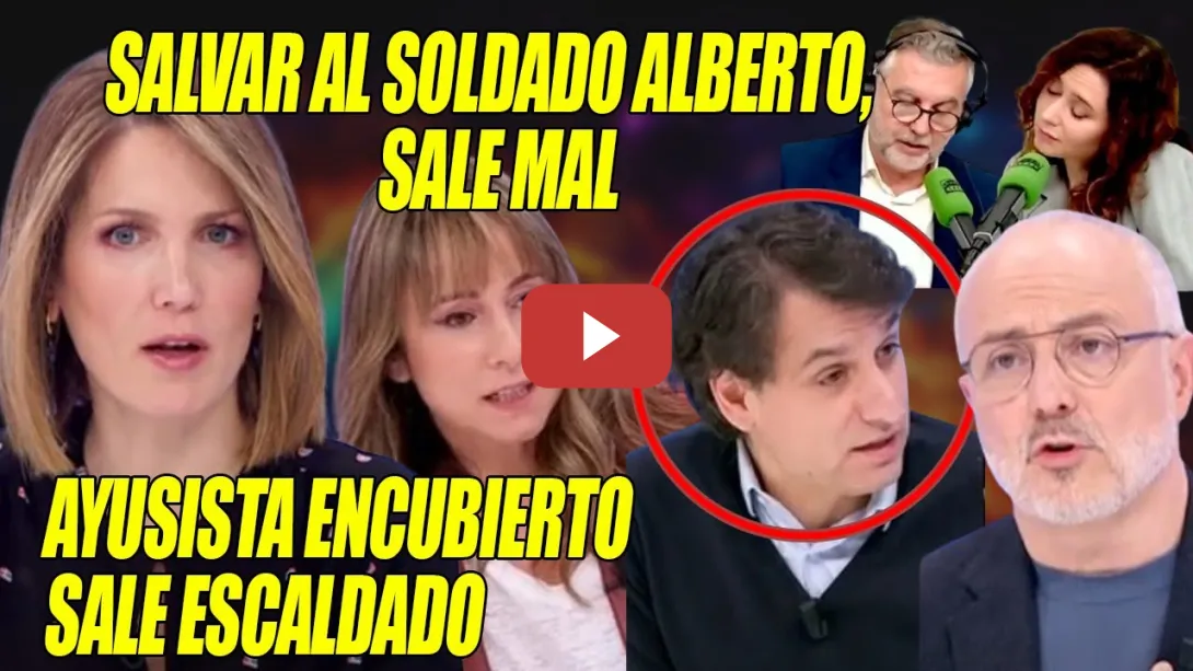 Embedded thumbnail for INTXAURRONDO y Ana Pardo hasta el TOTO se PONEN a REPARTIR ZASCAS a los Ayusistas💥¡¿Q DEM0NI0S hace!