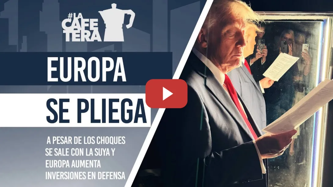 Embedded thumbnail for Europa se Arma: ...Cumpliendo los Deseos de Trump
