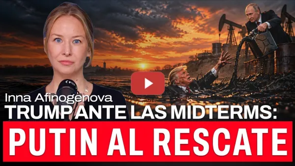 Embedded thumbnail for Trump pide auxilio a Putin: diésel ruso para salvar las elecciones | Inna Afinogenova