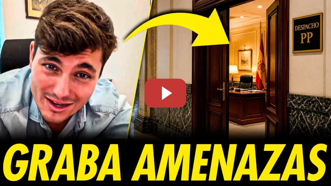Embedded thumbnail for VITO QUILES GRABA SUS AMENAZAS DE DENUNCIA A BEGOÑA GÓMEZ DESDE UN DESPACHO DEL PP