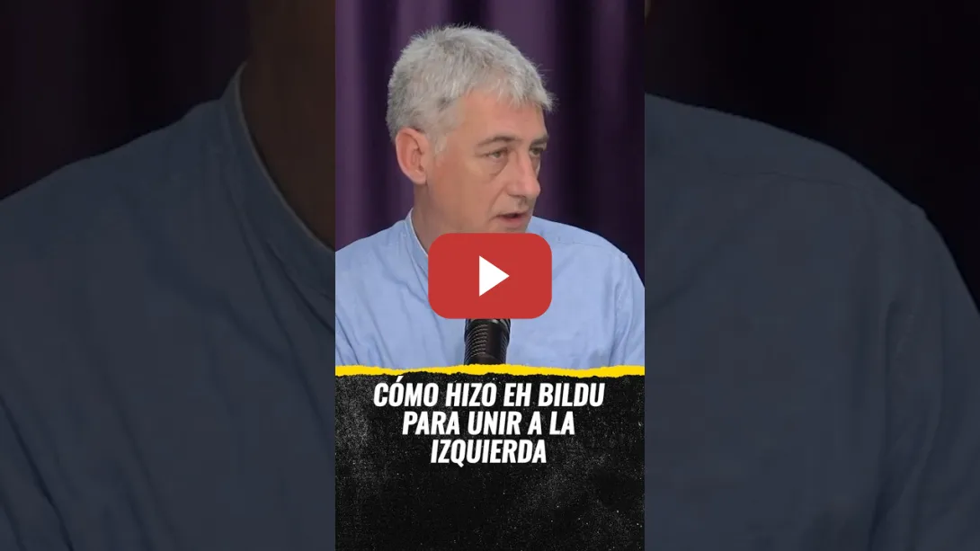 Embedded thumbnail for Oskar Matute y la unidad de la izquierda (CARNE CRUDA)