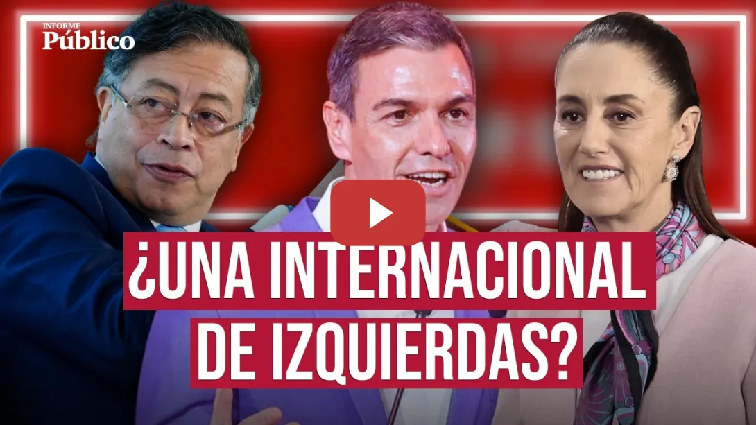 Embedded thumbnail for Así es la gran alianza ANTI-TRUMP: de influencers de izquierdas a grandes cumbres progresistas