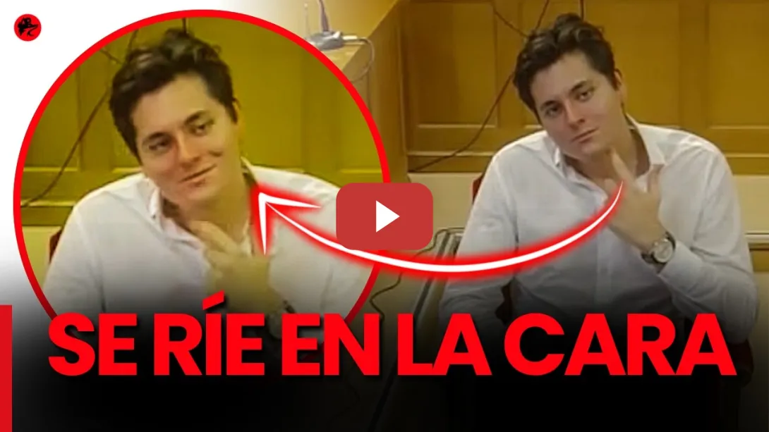 Embedded thumbnail for Pillan a VITO QUILES riéndose en la CARA de la JUEZA... y pasa esto