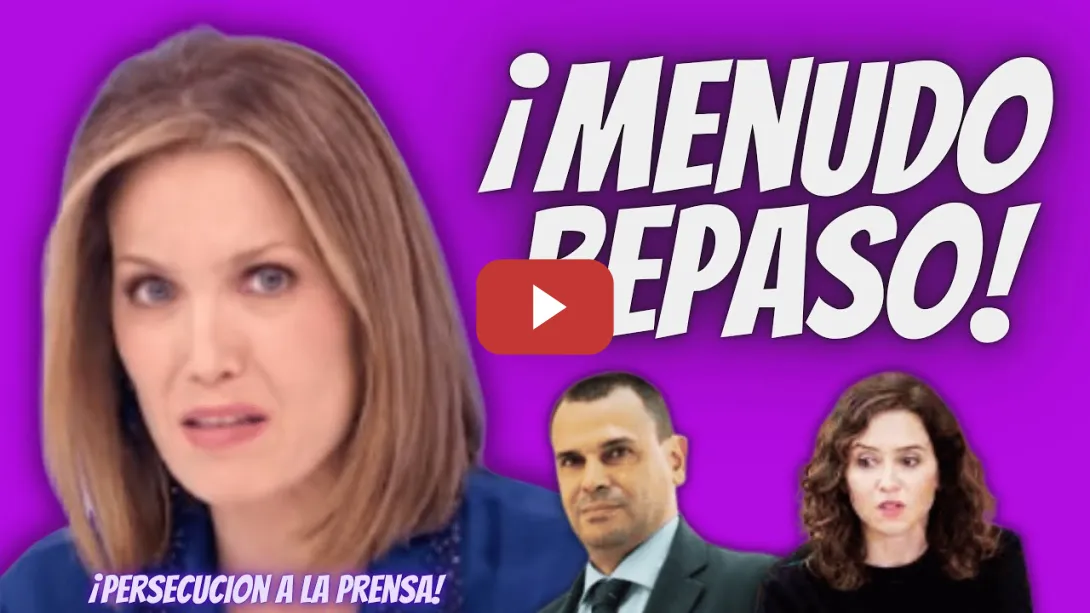Embedded thumbnail for Silvia Intxaurrondo “ARREMETE” contra el NOVIO de Ayuso - ¡PERSECUCIÓN a la PRENSA y al FISCAL!