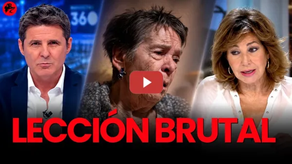 Embedded thumbnail for Jesús Cintora da una lección a Ana Rosa con el caso Maricarmen y su desahucio