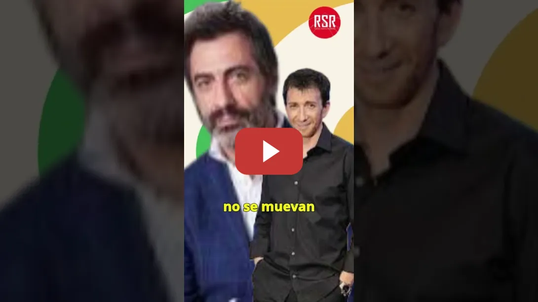 Embedded thumbnail for Dicen que Juan del Val y Pablo Motos son de Izquierdas