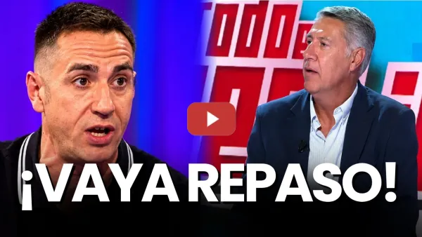 Embedded thumbnail for El repaso brutal de Emilio Delgado a Xavier Albiol sobre inmigración