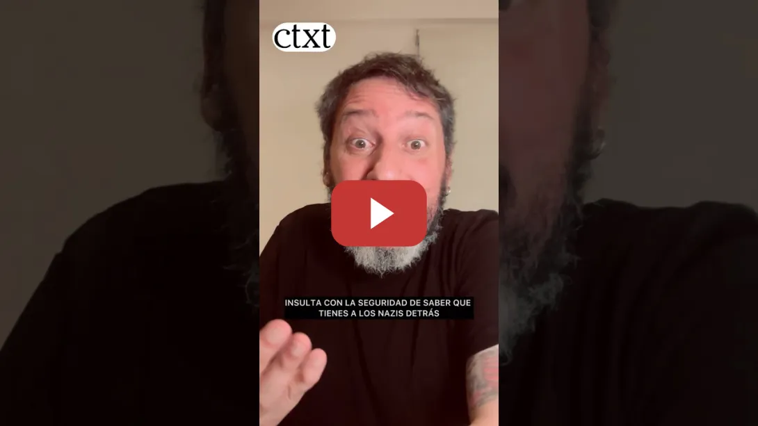 Embedded thumbnail for El negocio del odio, por Denny Horror