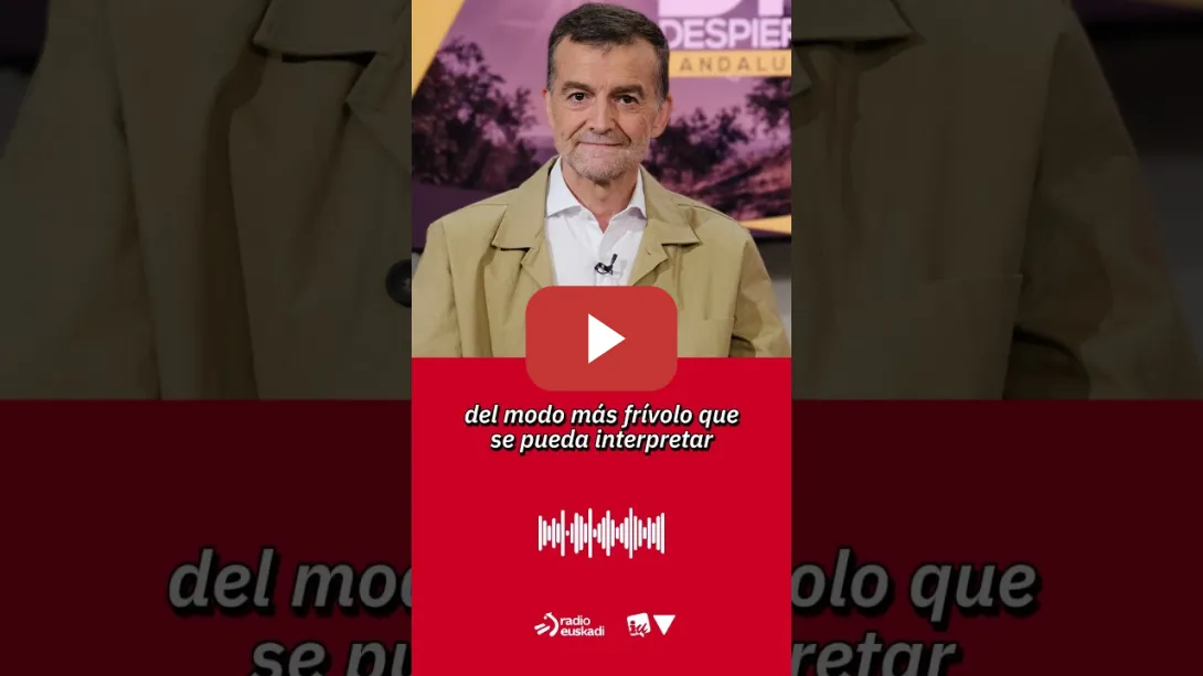 Embedded thumbnail for La UE está tonteando con la guerra, y intenta inocular el miedo a la ciudadanía #shorts