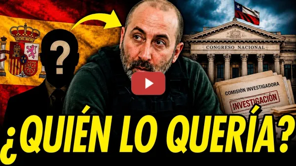 Embedded thumbnail for ¿QUIÉN QUISO CONTRATAR A CERIMEDO EN ESPAÑA? SE ABRE COMISIÓN DE INVESTIGACIÓN EN CHILE, PARTICIPARÉ