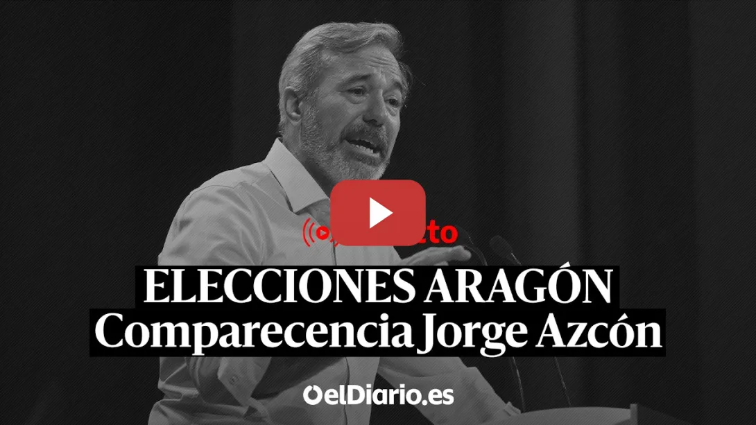 Embedded thumbnail for 🔴 DIRECTO | Comparecencia de Jorge Azcón para valorar el resultado de las elecciones