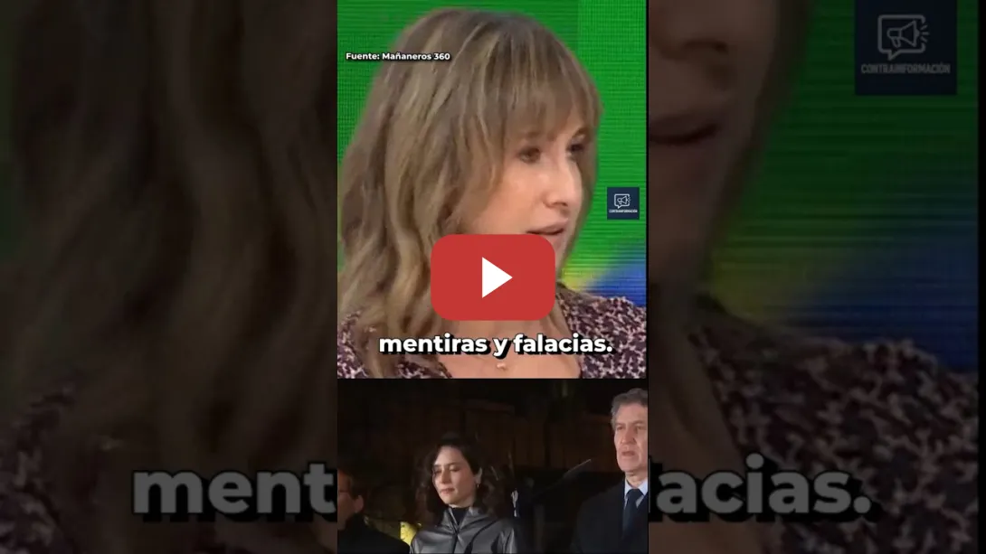 Embedded thumbnail for ANA PARDO DE VERA DENUNCIA🤬: "La derecha quiere retroceder los derechos de las mujeres".