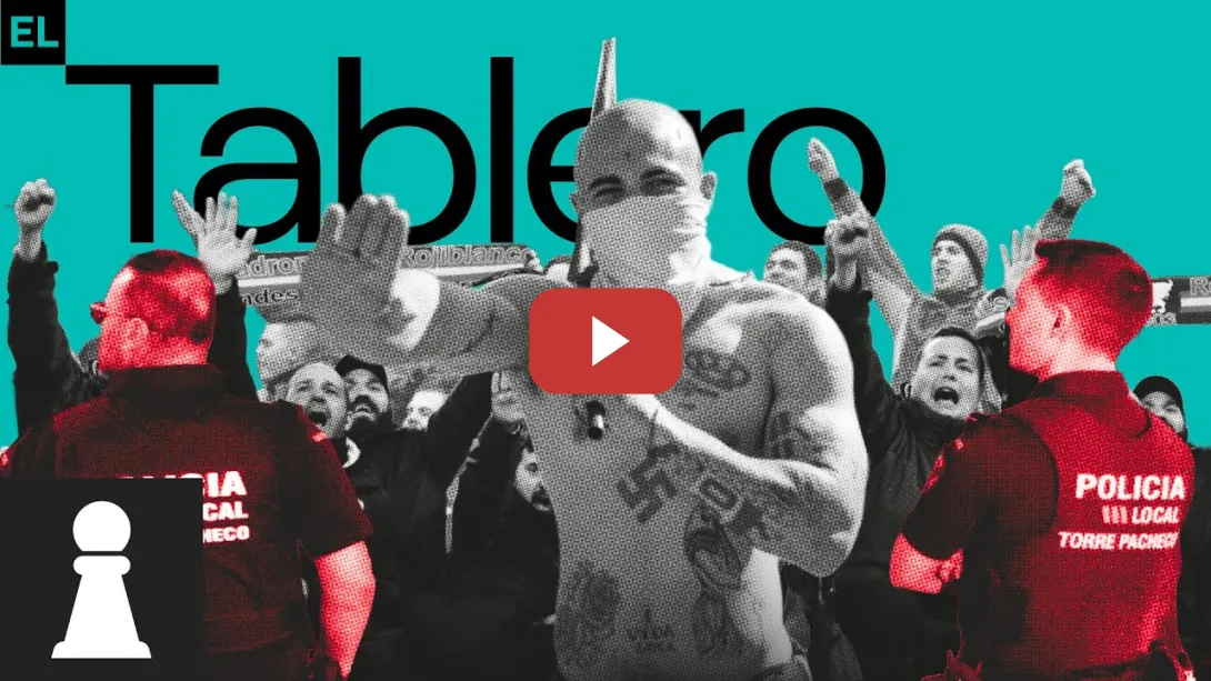 Embedded thumbnail for ♟ Cacería r*c1sta | EL TABLERO