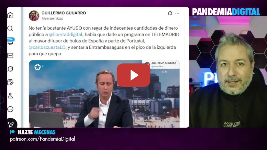 Embedded thumbnail for Resultados Aragón. Ayuso y MAR con NNGG. Negre distópico. Novedades Epstein