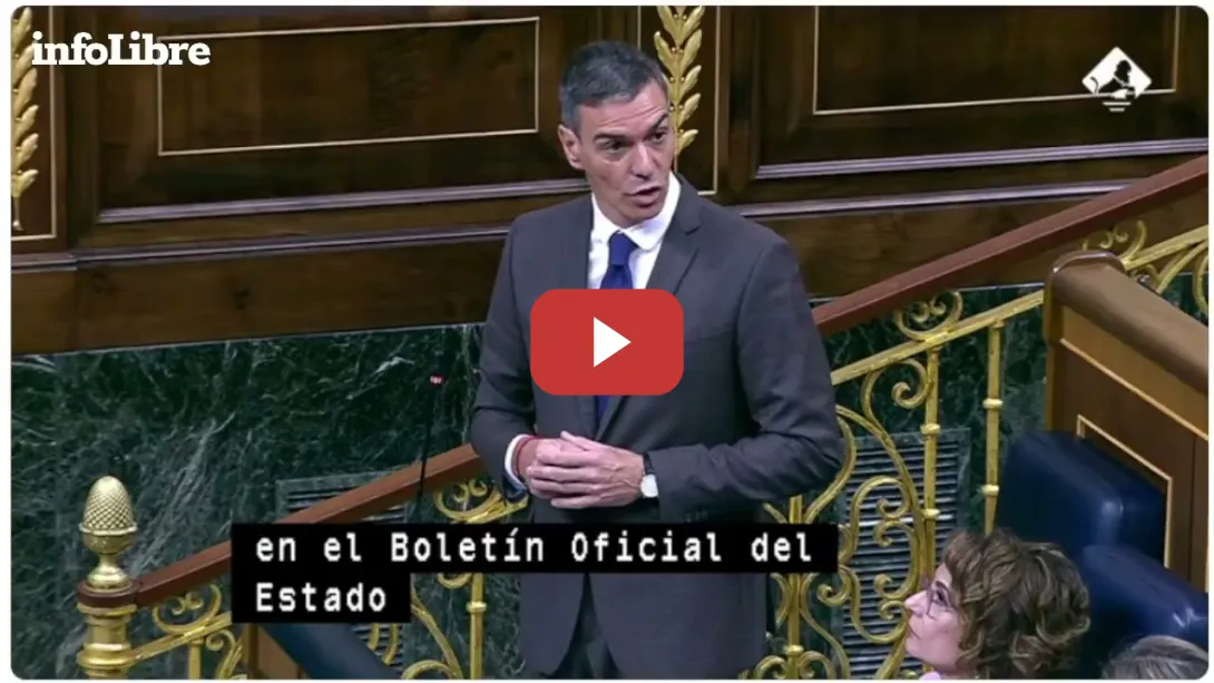 Embedded thumbnail for Sánchez anuncia la publicación de un catálogo de símbolos franquistas para su retirada