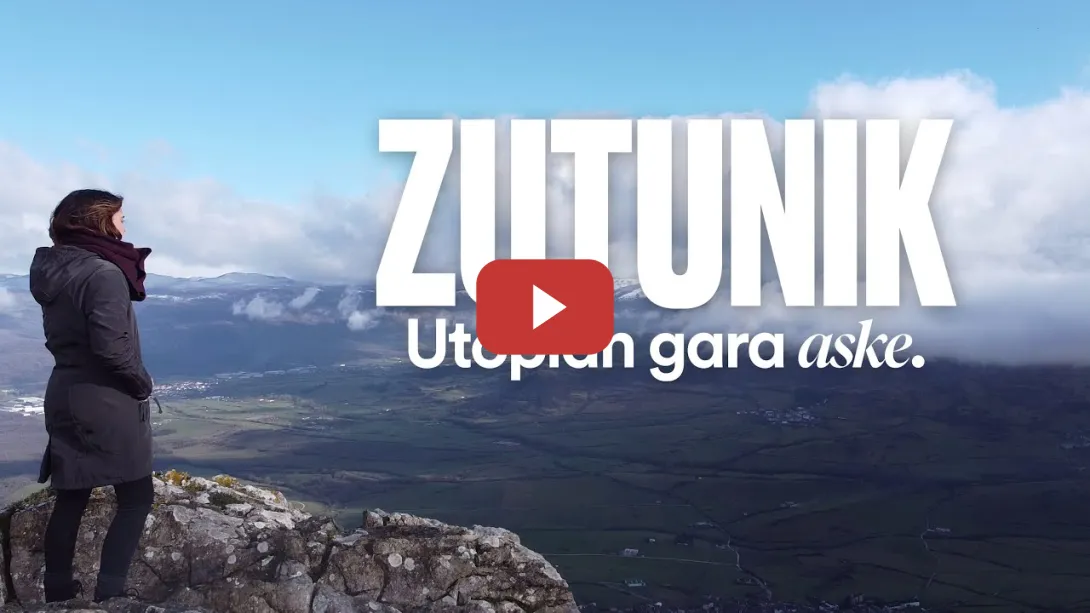 Embedded thumbnail for ZUTUNIK | Haizearen kontra bada ere, egin egingo dugu