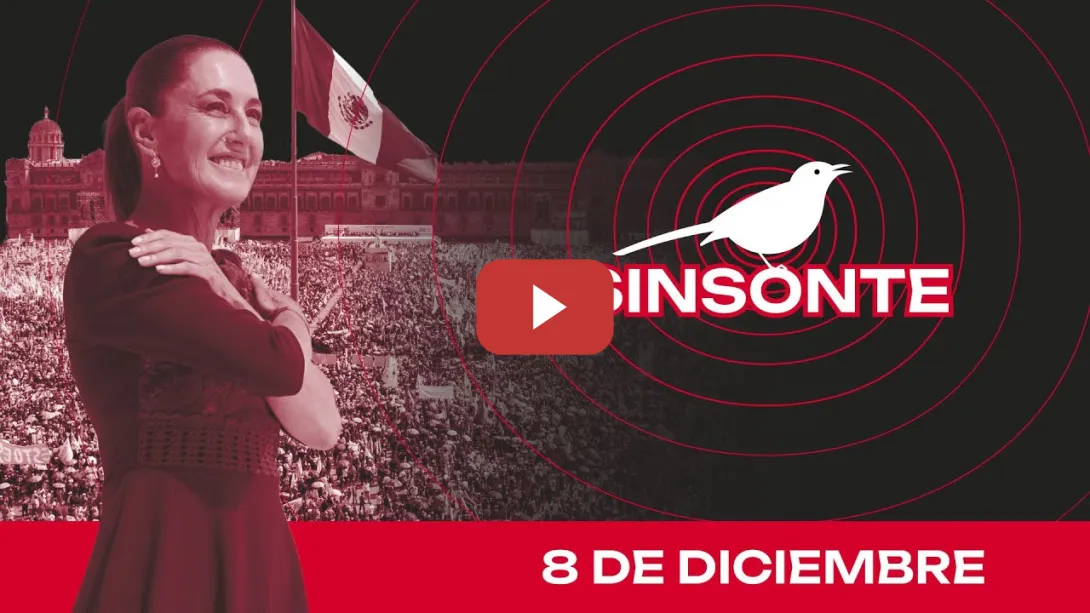 Embedded thumbnail for “No van a vencernos”: Sheinbaum / El show de FIFA para Trump | SINSONTE 8 de diciembre de 2025 1x46