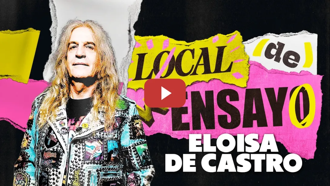 Embedded thumbnail for ELOISA DE CASTRO. VIAJE AL GINECEO. | LOCAL DE ENSAYO