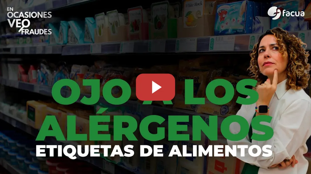 Embedded thumbnail for OJO A LOS ALÉRGENOS