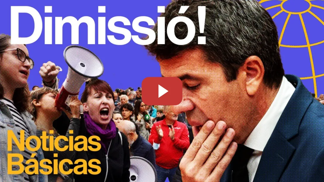 Embedded thumbnail for Carlos Mazón, acorralado por el pueblo valenciano | NOTICIAS BÁSICAS