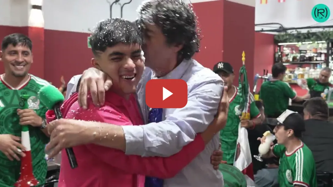 Embedded thumbnail for 🇲🇽 MÉXICO PERDIÓ… PERO GANÓ EL CORAZÓN DE TODO UN PAÍS | Fernando Lasalvia