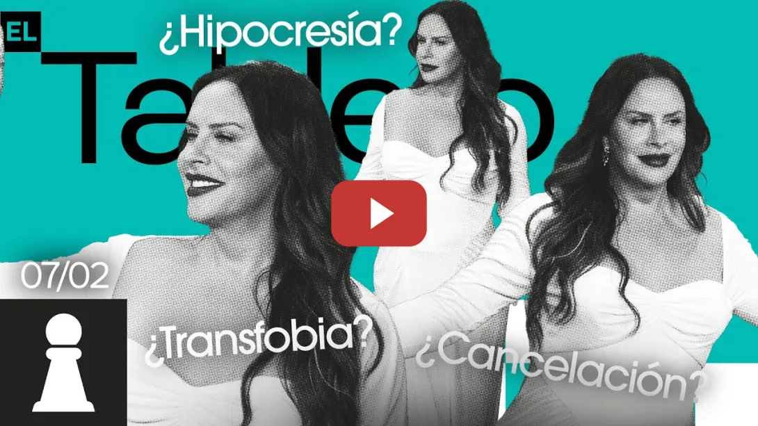 Embedded thumbnail for ♟Karla Sofía Gascón: ¿Cancelación? ¿Transfobia? ¿Hipocresía?| El Tablero
