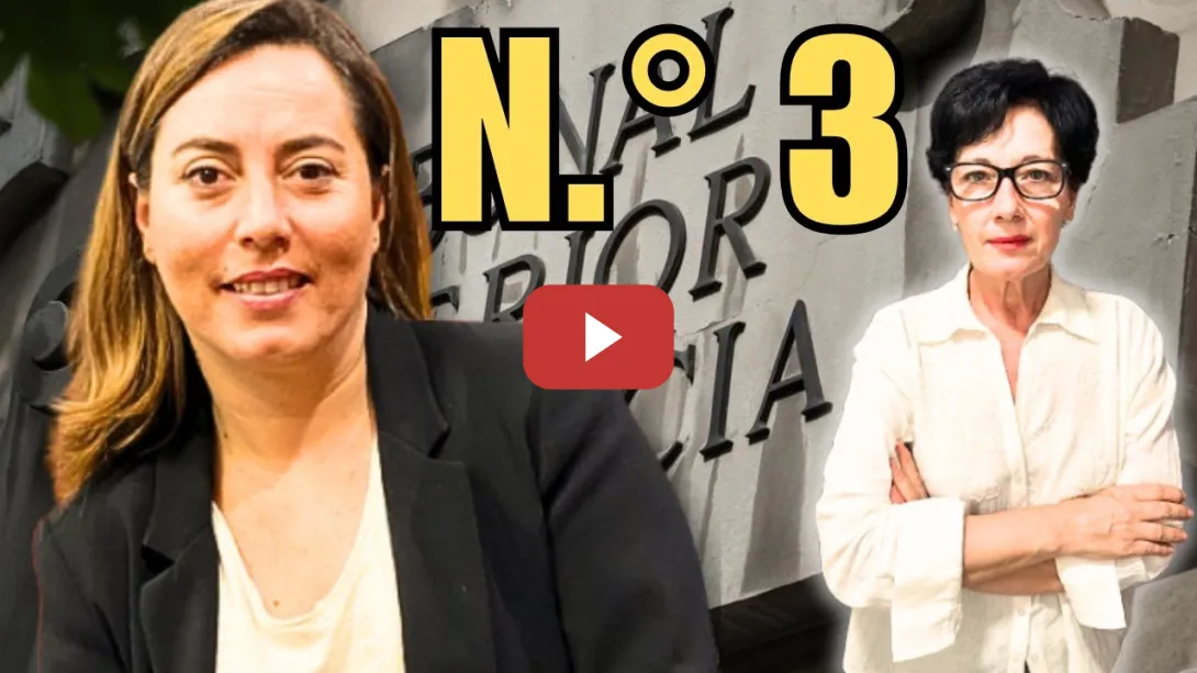 Embedded thumbnail for ¿QUIÉN ES el Magistrado que intenta PROTEGER a la N.°3 de AYUSO?
