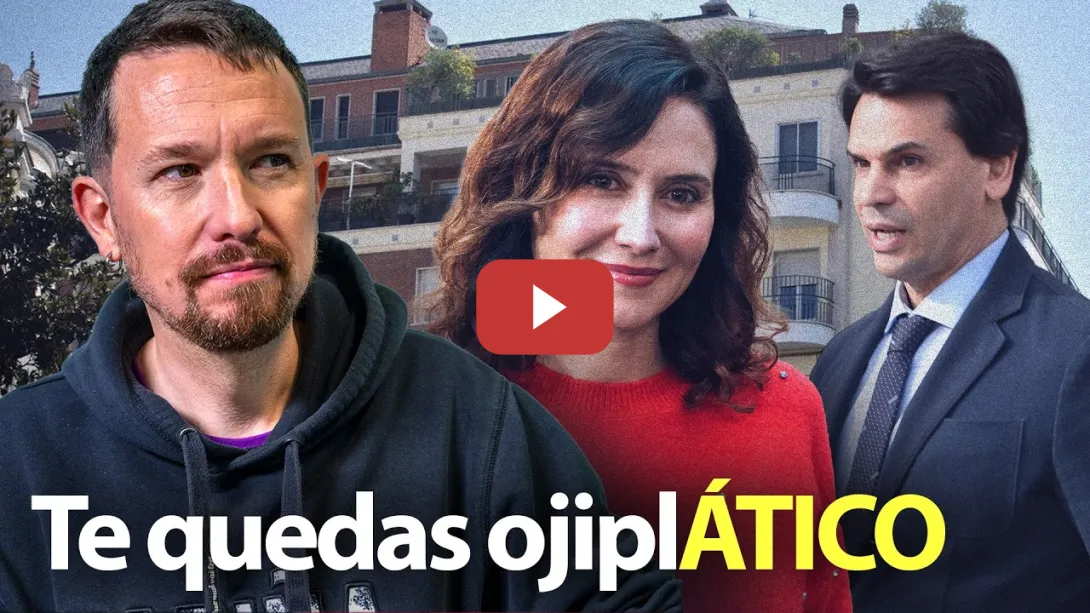 Embedded thumbnail for ¿Qué hay detrás del Ático de Isabel Díaz Ayuso?