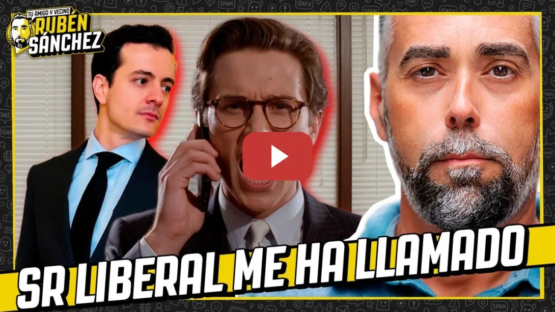 Embedded thumbnail for El abogado ultra SrLiberal me llama para exigirme que borre un tuit... y acaba eliminando 30.000