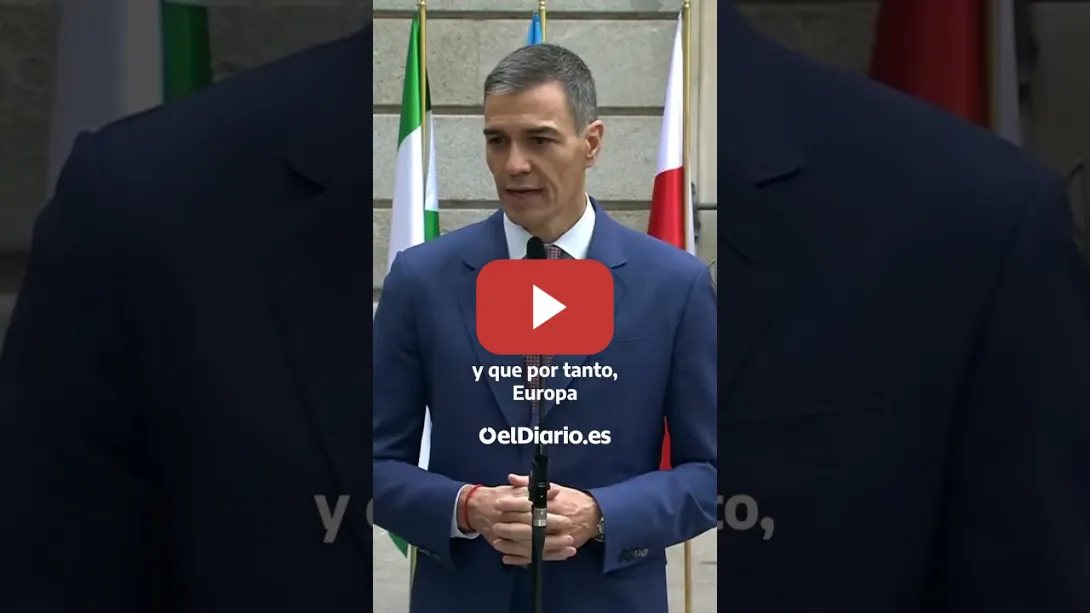 Embedded thumbnail for Sánchez responde a Trump por sus críticas a la política migratoria: “Europa no es vasalla de nadie”