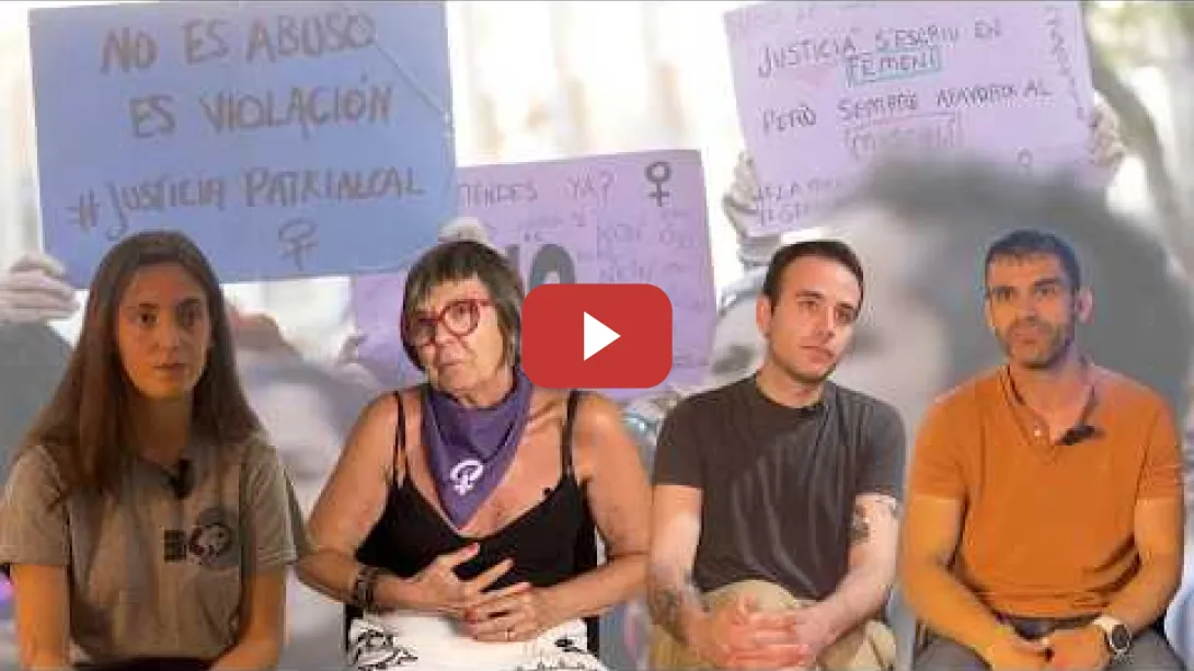 Embedded thumbnail for Así ven cuatro generaciones distintas el caso de La Manada una década después