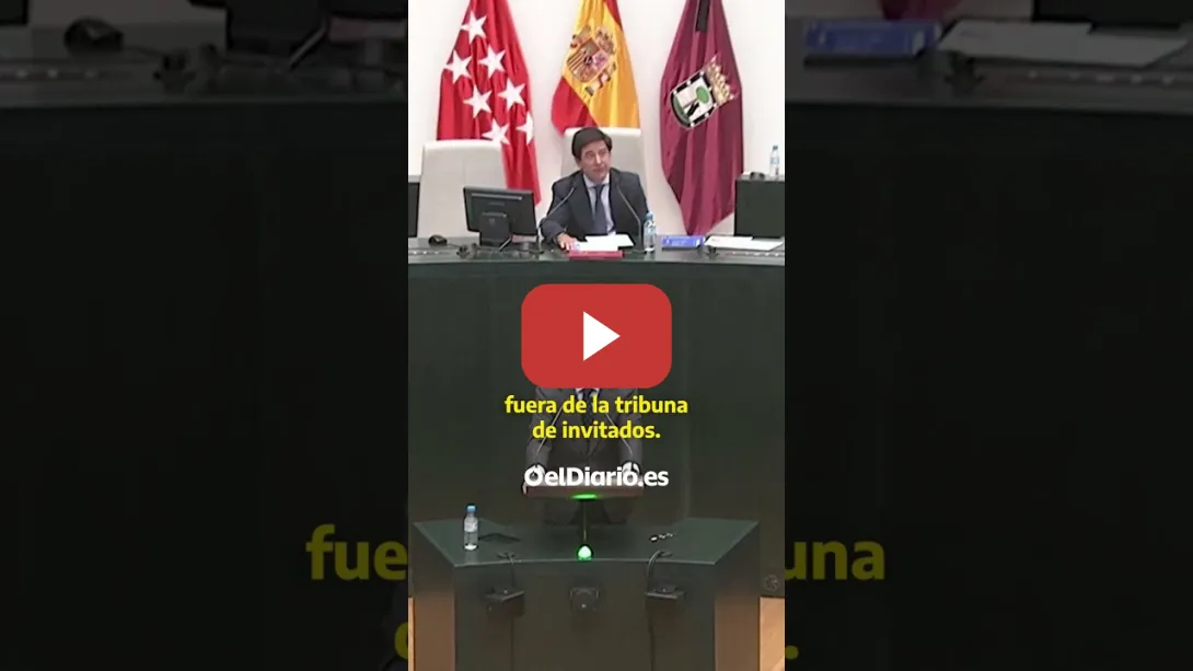 Embedded thumbnail for Interrumpen la intervención de Almeida cuando hablaba sobre el inexistente síndrome posaborto