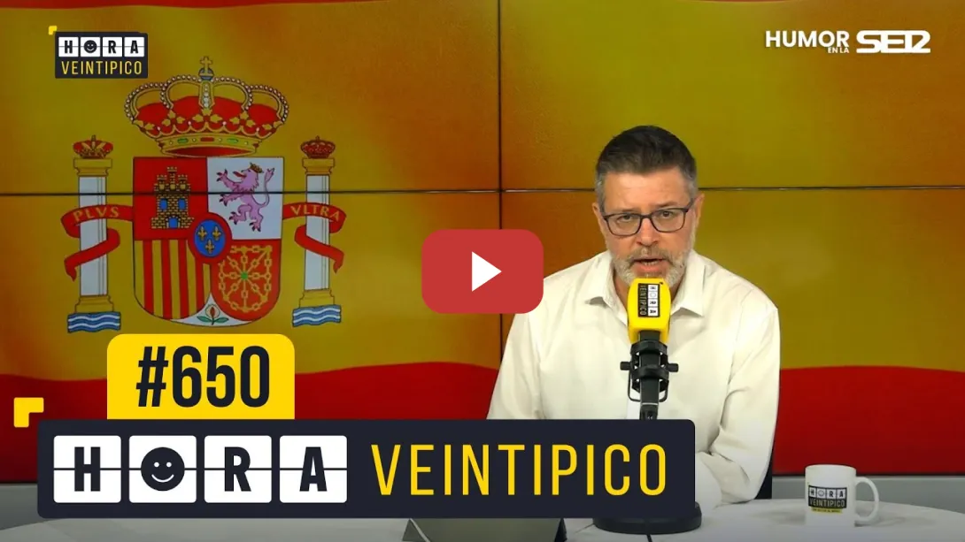 Embedded thumbnail for Hora Veintipico #650 | Un mensaje para los jóvenes españoles