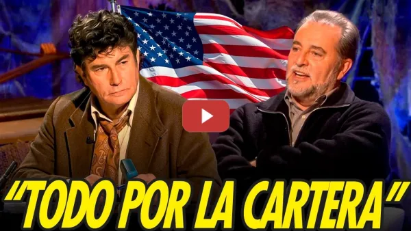 Embedded thumbnail for EL ANÁLISIS DE JULIO ANGUITA QUE RETRATA A EEUU Y A LA DERECHA