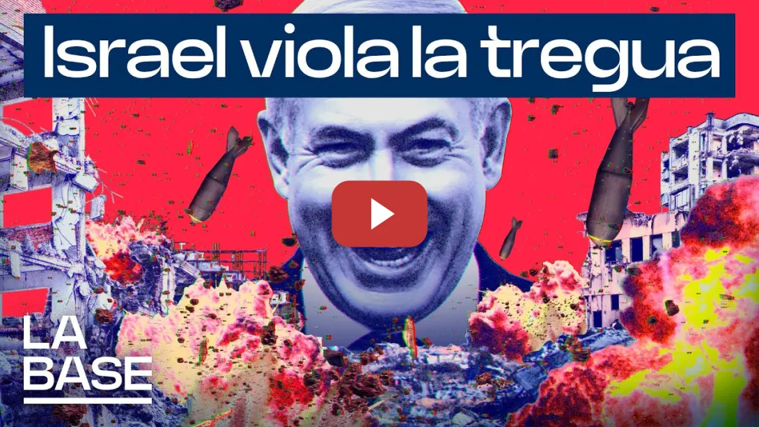 Embedded thumbnail for La Base 6x30 | Israel sigue matando, ocupa media Gaza y quiere Cisjordania