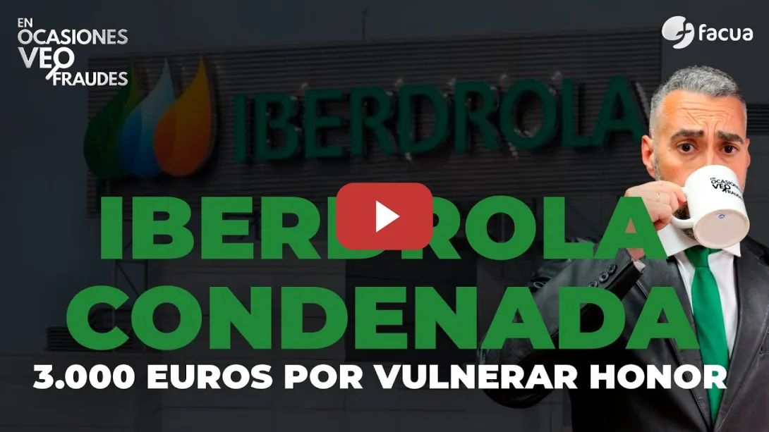 Embedded thumbnail for IBERDROLA CONDENADA