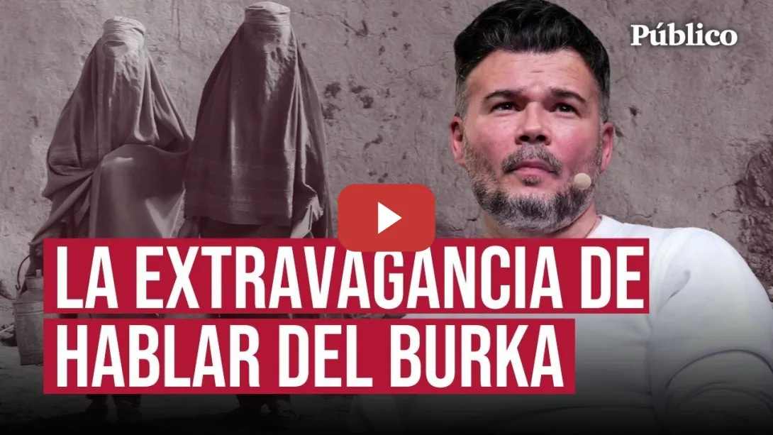 Embedded thumbnail for Análisis del acto de Rufián y Delgado: "No se trata de contraprogramar a la ultraderecha"