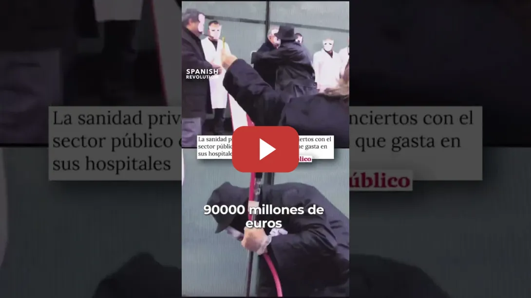 Embedded thumbnail for El desmontaje de la sanidad pública – Capítulo 1: Orígenes y antecedentes